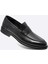 Hakiki Deri Günlük Erkek Ayakkabı Siyah 9810 1