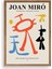 Joan Miro Ahşap Çerçeveli Tablo 1