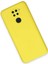 Xiaomi Redmi Note 9 Kılıf Nano Içi Kadife Silikon - SARI-(5796) - M718R018-K65718 2