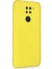 Xiaomi Redmi Note 9 Kılıf Nano Içi Kadife Silikon - SARI-(5796) - M718R018-K65718 3