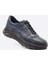Hakiki Deri Lacivert Sneaker Erkek Ayakkabı 9828 102 1