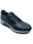 Hakiki Deri Siyah Sneaker Erkek Ayakkabı 2721 306 2