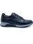 Hakiki Deri Siyah Sneaker Erkek Ayakkabı 2721 306 3