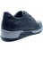 Hakiki Deri Siyah Sneaker Erkek Ayakkabı 2721 306 7