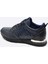Sneakers Hakiki Deri Lacivert Erkek Ayakkabı 9918 4