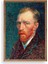 Van Gogh Ahşap Çerçeveli Tablo 1