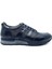 Hakiki Deri Siyah Kışlık Sneaker Erkek Ayakkabı 2513 46 3