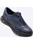 Hakiki Deri Lacivert Sneaker Erkek Ayakkabı 9829 102 1