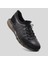 Siyah Erkek Spor Sneaker Air Taban 9743 430 6