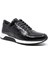 Rugan Deri Siyah Erkek Sneaker Ayakkabı 2515 430 888 3