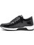 Rugan Deri Siyah Erkek Sneaker Ayakkabı 2515 430 888 6