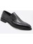 Hakiki Deri Günlük Günlük Erkek Ayakkabı Siyah 9957 1