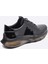 Hakiki Deri Sneaker Erkek Ayakkabı Siyah 9873 100 6