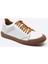 Hakiki Deri Sneakers Erkek Ayakkabı Beyaz 9867 2