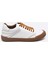 Hakiki Deri Sneakers Erkek Ayakkabı Beyaz 9867 3