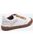 Hakiki Deri Sneakers Erkek Ayakkabı Beyaz 9867 4