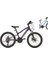 Kdx 2500-D Kız Çocuk Bisikleti 28CM Md 20 Jant 21 Vites Turkuaz Mavi Beyaz 1