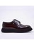 Rugan Deri Eva Taban Erkek Ayakkabı Bordo 3157 966 3