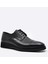 Hakiki Deri Günlük Erkek Ayakkabı Siyah 3143 46 2