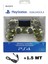 Playstation Dualshock 4 V2 Uyumlu Ps4 Oyun Kolu Yenilenmiş Pc + Ps4 (1.5mt Şarj Kablosu) 1