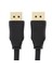 Dp To Dp 3 Metre A Plus Kalite Kablo Displayport To Displayport Monitör Kablosu Siyah Renk 3
