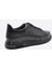 Hakiki Deri Sneaker Erkek Ayakkabı Siyah 9938 100 4