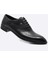 Hakiki Deri Klasik Erkek Ayakkabı Siyah 9800 1