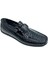 Siyah Hakiki Deri Erkek Loafer - Rok Ayakkabı 2094 589 430 1