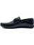 Siyah Hakiki Deri Erkek Loafer - Rok Ayakkabı 2094 589 430 4