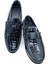 Siyah Hakiki Deri Erkek Loafer - Rok Ayakkabı 2094 589 430 7