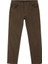 Erkek Regular Kahverengi Pantolon 5 Cep Kahverengi Pantolon 1