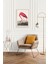 Flamingo Ahşap Çerçeveli Tablo 2