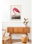 Flamingo Ahşap Çerçeveli Tablo 3