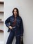 Denim Zımba Detaylı Ikili Takım 2
