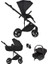 Eli - 3'ü 1 Arada Seyahat Sistem Bebek Arabası Seti - Midnight 1