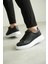 ZRK-B2 Siyah Beyaz Günlük Tarz Erkek Sneaker 1