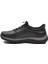 Siyah Bilekten Lastikli Erkek Spor Ayakkabı Flexible Pu M 4