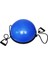 Mavi Pilates Denge Aleti Çekme Direnç Lastikli Spor Topu 1