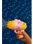 Duck Çok Delikli Pilli Köpük Atan Tabanca Oyuncağı Mavi Hediyelik Bubble Gun 2