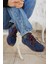 Garcia Kadın Lacivert Süet Sneakers 6