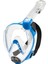Baron Çocuk Tam Yüz Maskesi Clear-Blue Xs 1