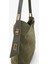 Nashira Kadın Hakiki Deri Günlük Çanta Yeşil Süet 3