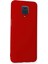 Xiaomi Redmi Note 9 Pro Kılıf Nano Içi Kadife Silikon - KIRMIZI-(5796) - M617R983-K89617 2