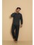 Flk 7008 Interlok Kışlık Pijamalı Erkek Pijama Takımı 1