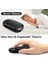 NRT-180 Şarj Edilebilir Sessiz Bluetooth Kablosuz Mouse – 2.4 Ghz, Uzun Pil Ömrü, Ince Tasarım 2