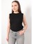 Kaşkorse Sıfır Kol Bisiklet Yaka Atlet Bluz 1