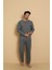 Flk 7008 Interlok Kışlık Pijamalı Erkek Pijama Takımı 1