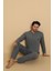 Flk 7008 Interlok Kışlık Pijamalı Erkek Pijama Takımı 3