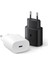 Samsung Uyumlu 25W Type-C Hızlı Şarj Adaptörü S24/S23/S22/S21, A16/A26/A56/A55/A54/A34, Z Flip, Z Fold, Tab serisi ve PD destekli diğer cihazlar Hızlı Şarj Başlığı 3