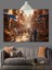 Tarihi Çarşı Dekoratif Kanvas - Mdf Ahşap Tablo 2